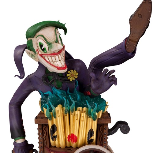 McFarlane Toys DC Artists Alley Joker by Brandt Peters Statue - Picture 2 of 7