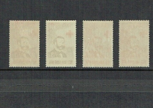 1960 VIETNAM HENRI DUNANT RED CROSS set of 4 MNH. SEE SCANS - Picture 2 of 2