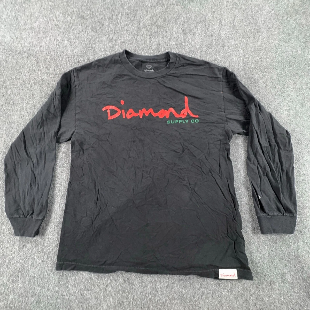 Diamond Supply Co. Long Sleeve T-Shirts for Men for sale | eBay