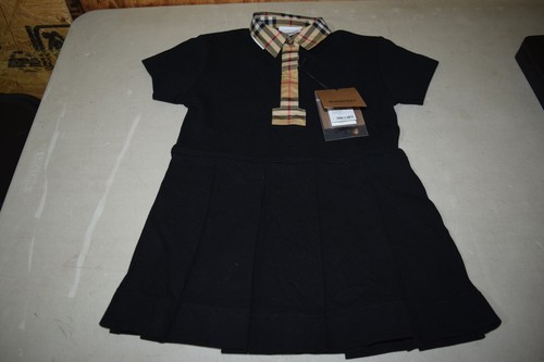 Vestido negro Burberry London Sigrid para niñas talla 3 - Imagen 2 de 6