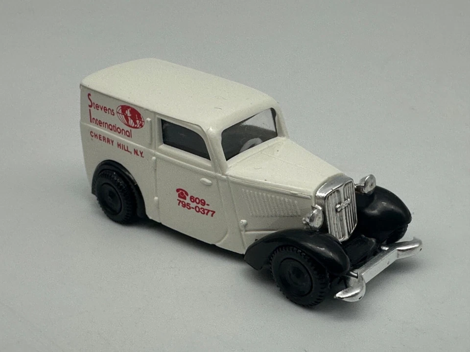 Furgoneta de reparto Brekina DKW F7, Stevens International, escala 1:87, HO, NUEVA EN CAJA Foto 4 de 4