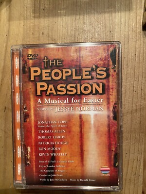 DVD Jessye Norman The Peoples Passion Nvc Arts