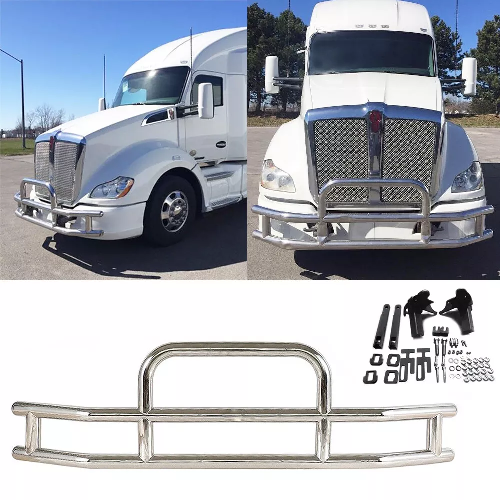 Source Front Bumper For Kenworth 680 Truck Bull Bars For, 50 OFF