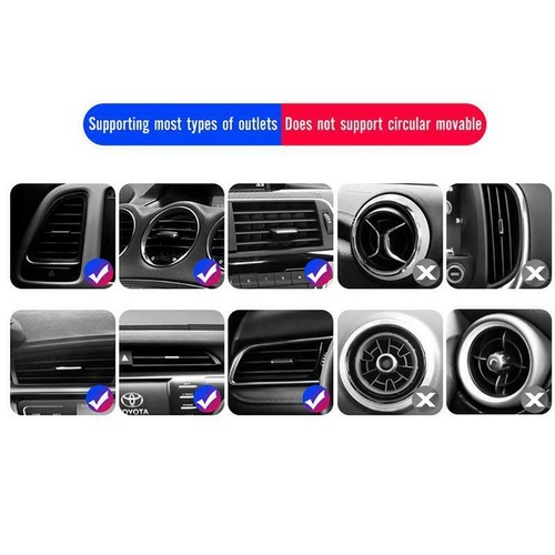 10W Handyhalterung Auto mit Ladefunktion Qi Induktive Auto Kfz Smart Ladegerät - Bild 7 von 12