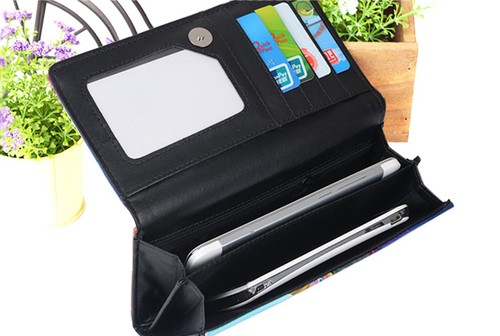 Anime Tokyo Ghoul PU Leather Wallet Card Holder Money Clip Long Purse Gift Hot - Picture 4 of 6
