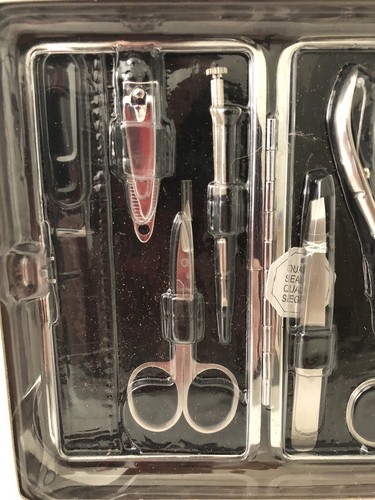 7-PIECE PIECE MANICURE KIT NEW IN BOX. - Picture 4 of 11