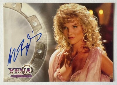 Xena Warrior Princess Series 2 Autograph Card A7 Alexandra Tydings as Aphrodite