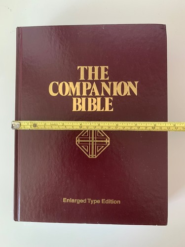 The Companion Bible Enlarged Type Edition Kregel Publications KJV 1999 Bullinger - Picture 13 of 17