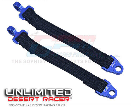 Alu 108mm Rear Sus Travel Limit Straps 8548 For TRAXXAS 1/7 UDR Unlimited Desert - Picture 1 of 11
