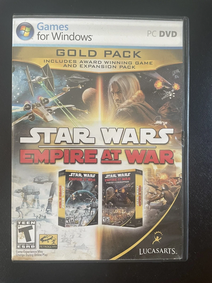 STAR WARS Empire at War-Gold Pack Video Games for sale | eBay