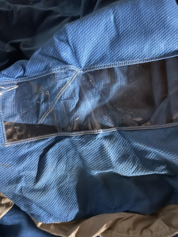 1996 DODGE VIPER GTS CAPA DE CARRO AZUL ORIGINAL DE FÁBRICA RARA - Imagem 2 de 4