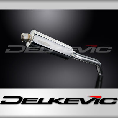 Triumph Tiger 800 XC 2011-2019 Slip On 14'' Oval Stainless Exhaust Muffler Kit