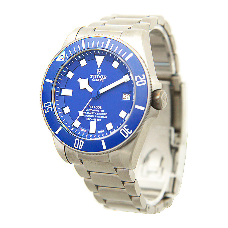 TUDOR Pelagos Blue Men's Watch - 25600TB for sale online | eBay