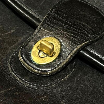 Vintage Coach Beekman 5266 Black Leather Briefcase Flap Vintage Coach Beekman 5266 Black Leather Briefcase Flap