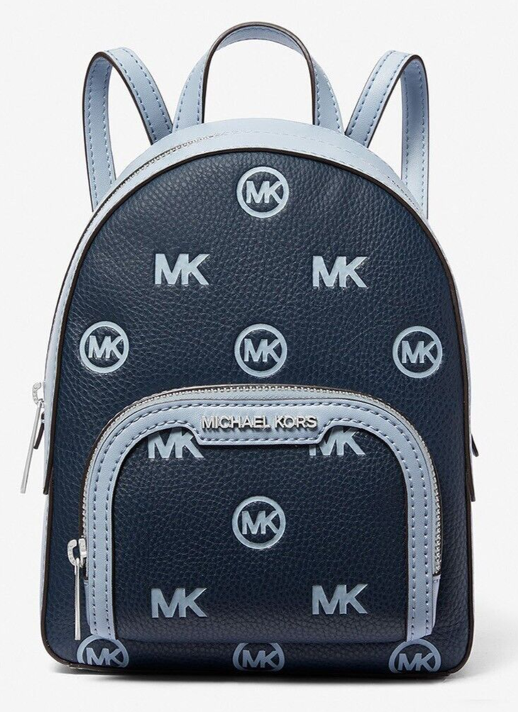 MICHAEL KORS OUTLET JAYCEE Embossed Logo Convertible