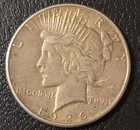 1926s  PEACE DOLLAR AU Condition