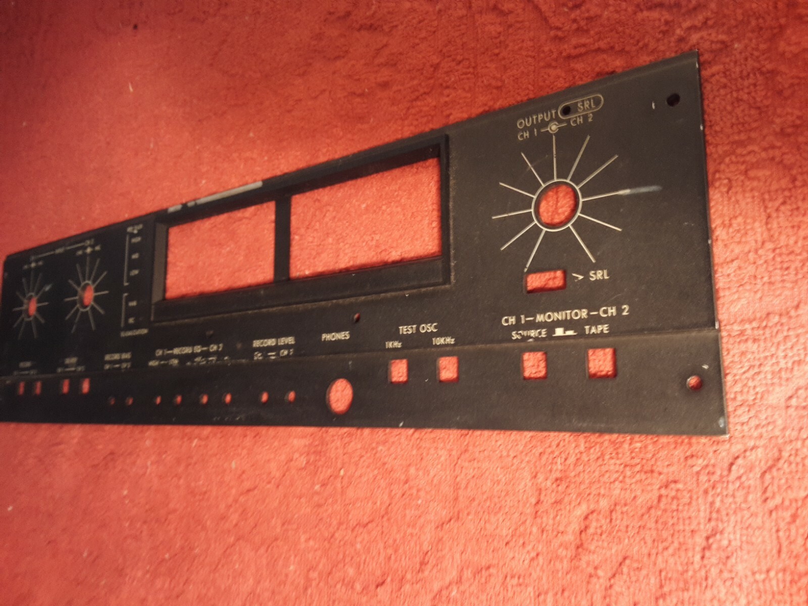OTARI DECK BOTTOM FACE COVER-5050 AND OTHER MODEL #2 Zaskakująca wyjątkowa wartość, tania