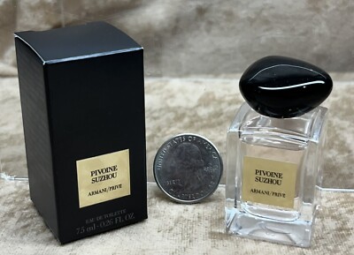 Pivoine Suzhou Armani Prive Eau De Toilette 0.25 Fl. Oz. 7.5 Ml