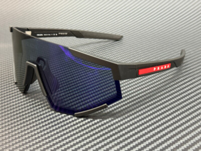 PRADA sunglasses purple Black サングラス プラダ Prada PR A06S M (50 - 21) with Violet lenses and Black frame