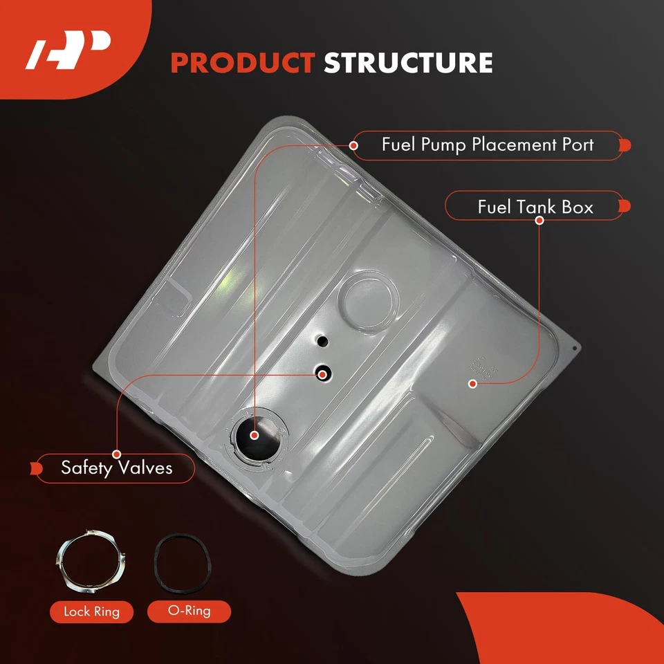 Tanque de combustible de 20 galones para Dodge Caravan Grand Caravan Plymouth Grand Voyager 91-95 Foto 2 de 4