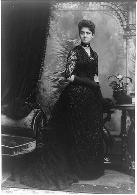 Photo:Mrs. Grover Cleveland 1886