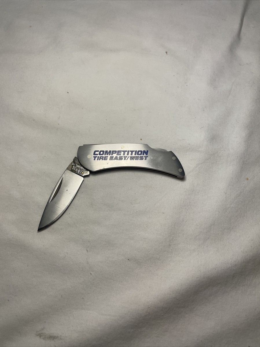 Vintage Zippo Bradford PA Stainless Pocket Knife Vintage Zippo Bradford PA Stainless Pocket Knife