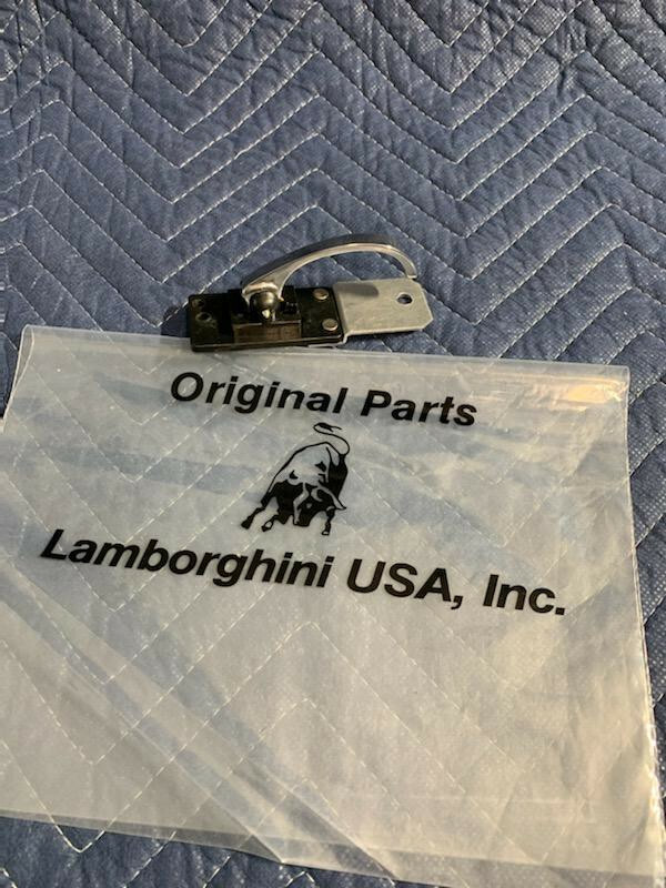 OEM Lamborghini Countach Handle NLA  P/N 006921178 NEW