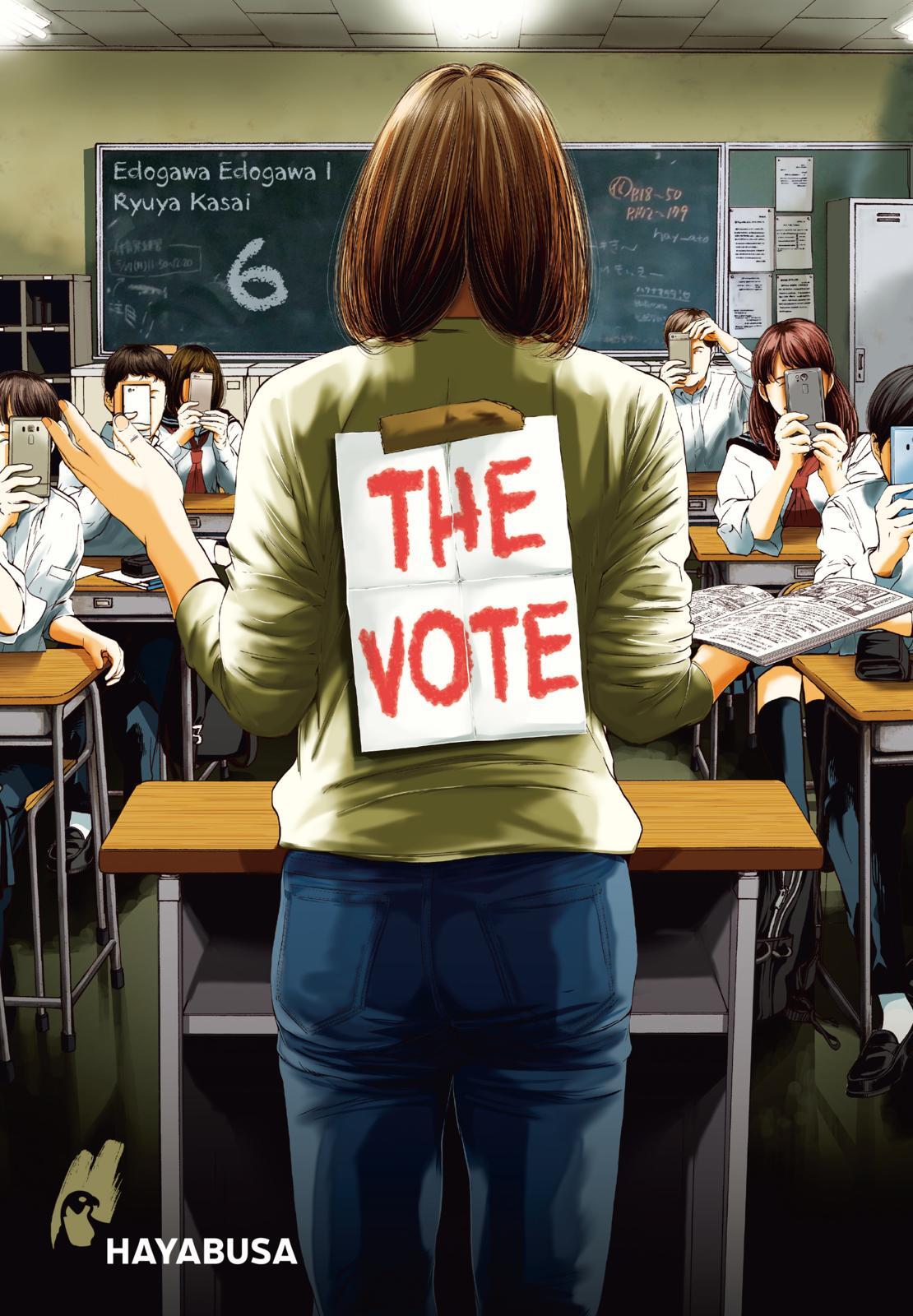 Thumbnail - Edogawa Edogawa; Ryuya Kasai; Martin Gericke / The Vote 6