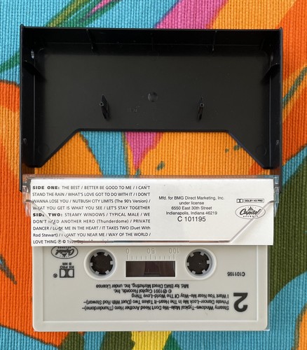 Tina Turner - Simply the Best (1991) - Cassette Tape - Picture 4 of 5