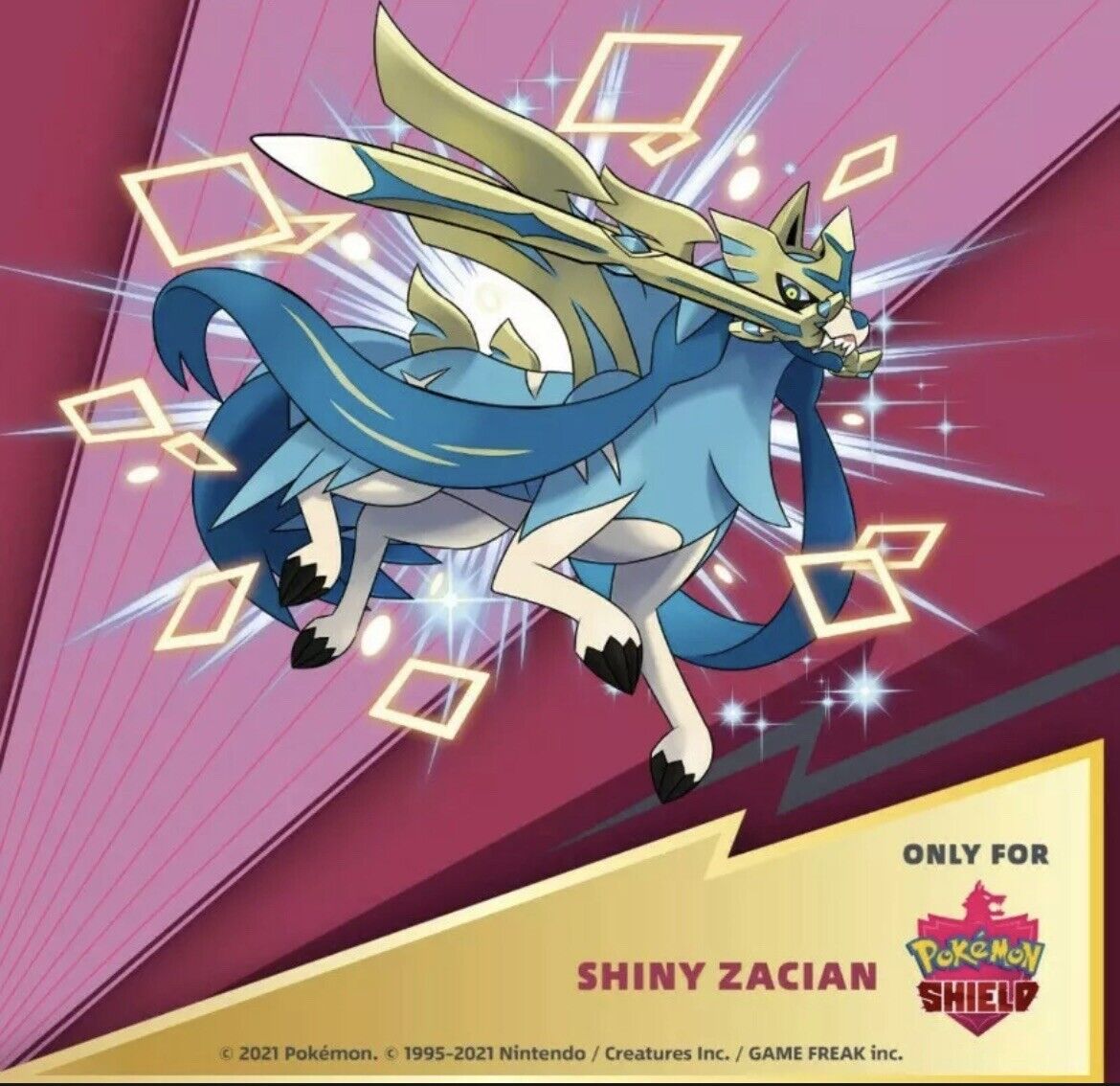 How to get Shiny Zacian (2021) 