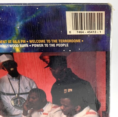 Public Enemy – Fear Of A Black Planet LP Public Enemy – Fear Of A Black Planet – CD (Album