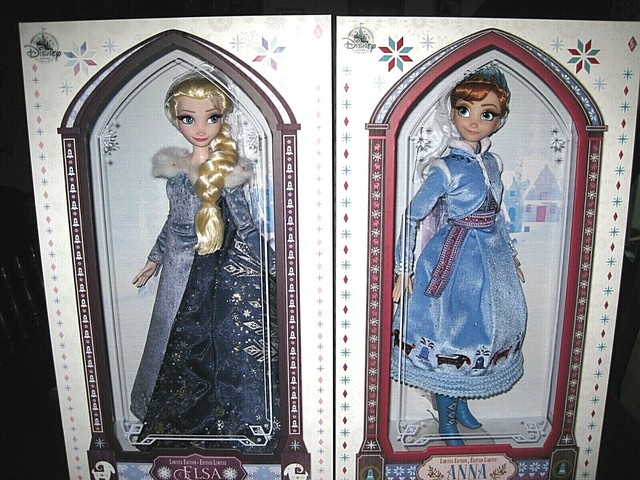 olaf's frozen adventure doll set