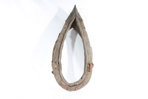 Old Kumet Kummet Kumt Kumt Gear Horse Decoration Vintage