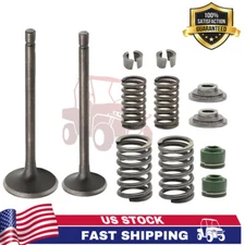For Honda XR200 XL185S ATC200 200S/E/M/S ATV Cylinder Head Intake Exhaust Valve