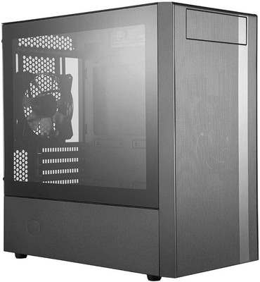 Compact and Stylish MasterBox NR400 Mid Tower with Optimal Cooling Features