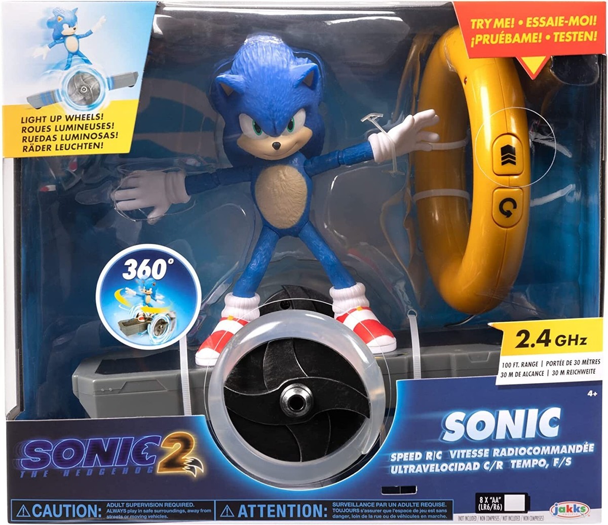 Sonic the Hedgehog 2 Speed Remote Control RC Vehicle Lights