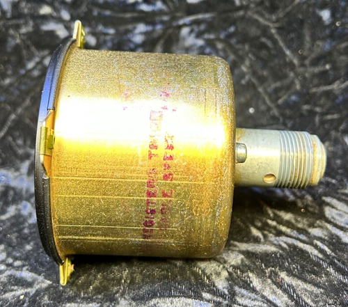 * NOS, Vintage AC Aircraft Tachometer p/n 1548174, 0-4000 RPM - Foto 2 di 19