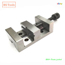 Steel Grinding Vice 2" Inches Vise 50 mm For Mini Lathe Vertical Milling Slide