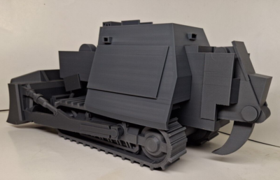 MASSIVE 16” Killdozer Model , MADE IN USA | eBay