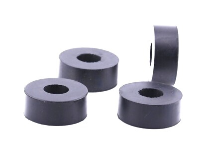 #ad Rubber Spacers 3 4quot; id x 2quot; od x 3 4quot; Thick Bushings Vibration Dampeners $14.91