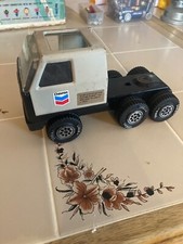 CHEVRON TONKA TRUCK SEMI WITH NO CAB