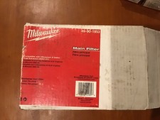 Milwaukee 49-90-1953 Washable Main Filter for 8-Gallon Dust Extractor Open Box