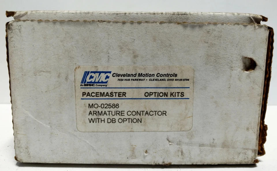 Cleveland Motion Controls M0-02586 Armature Contactor - Image 4 of 4