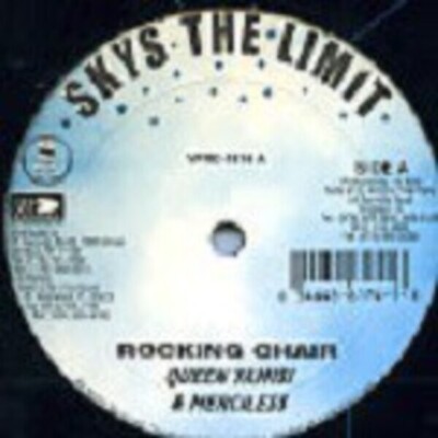 Queen Yamisi & Merciless Rocking Chair Vinyl Single 12inch NEW OVP Skys The
