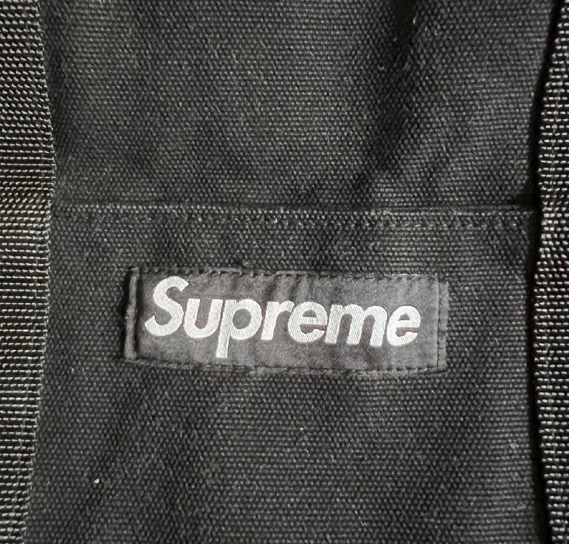 FW20 Supreme Canvas tote bag black Box Logo | eBay FW20 Supreme Canvas tote bag black Box Logo | eBay