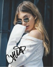 ACTRESS CAMILA MORRONE SIGNED 8x10 PHOTO A COA DEATH WISH NEVER GOIN' BACK CAMI