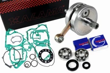 Engine Rebuild Kit Crankshaft Honda CR250R 92-01 Gasket Nachi Crank Bearing