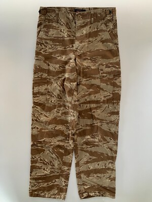 個人装備 Old Military Trousers TIGER STRIPE CAMO Vietnam Era Tiger Stripe Fatigue Trousers from Hessen Tactical