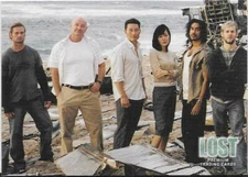 2005 Inkworks LOST promo card #NSU 1 of 2