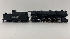 Hallmark HO Scale Brass 1400 Class Missouri Pacific Mikado Steam Locomotive